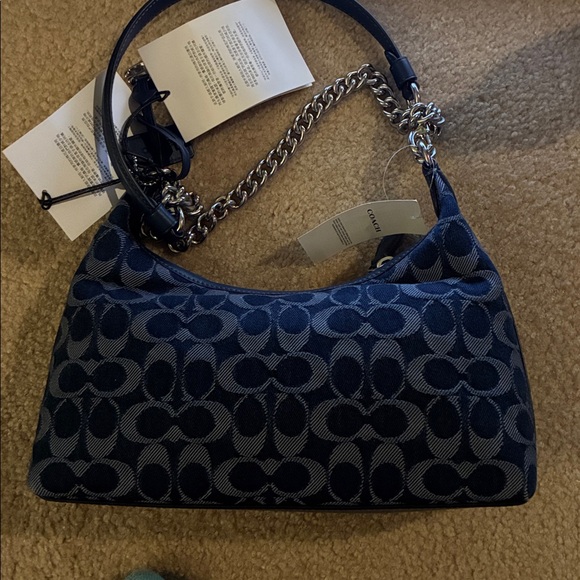 Coach Juliet Denim small Shoulder Bag - Picture 1 of 3